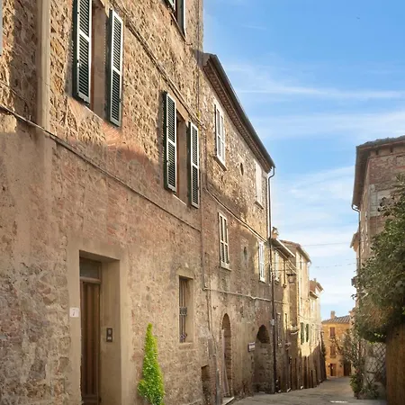 Casa Oliveto Ferienhaus Castelmuzio