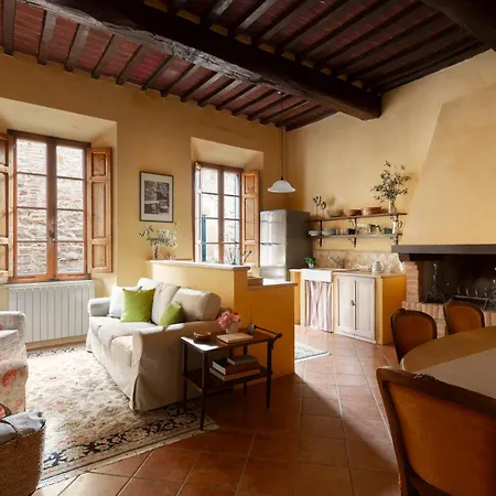 Ferienhaus Casa Oliveto Castelmuzio