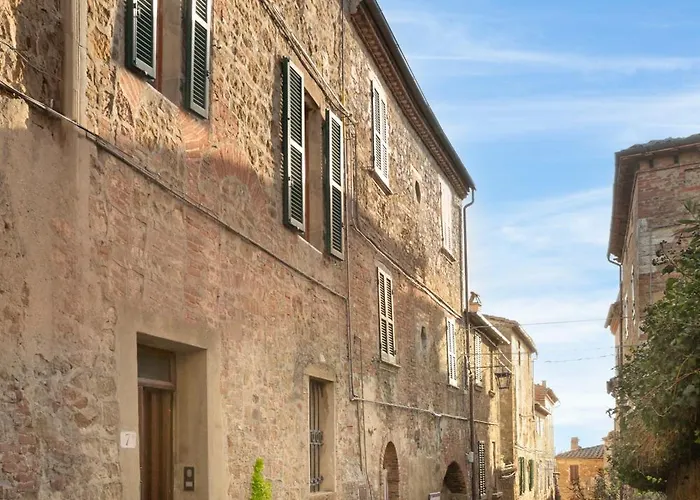 Casa Oliveto Ferienhaus Castelmuzio