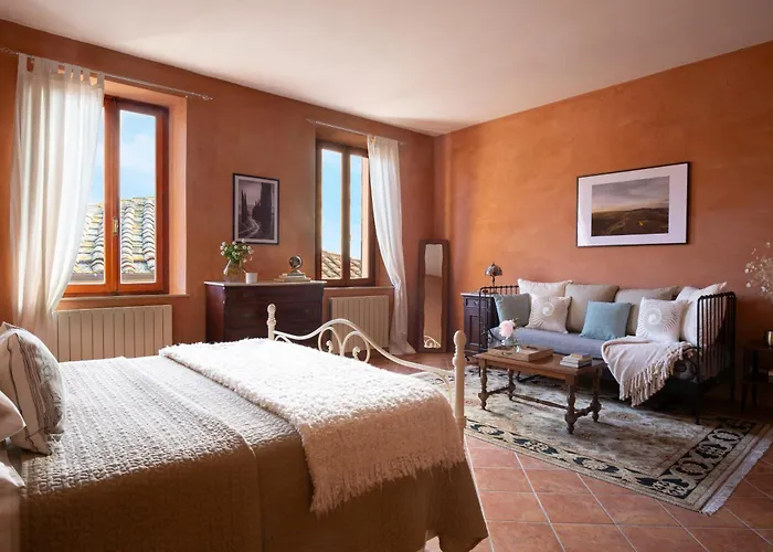 Casa Oliveto Ferienhaus Castelmuzio