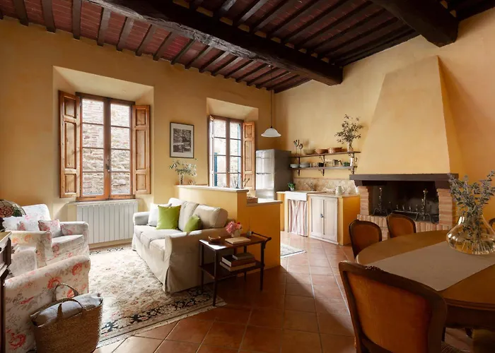 Ferienhaus Casa Oliveto Castelmuzio
