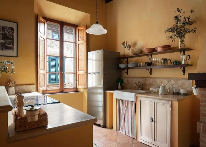 Casa Oliveto Ferienhaus Castelmuzio